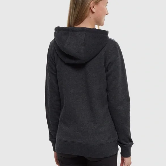 tentree Women's Juniper Zip Hoodie Organic Cotton Meteorite Black in Size Medium - Picture 4 of 9